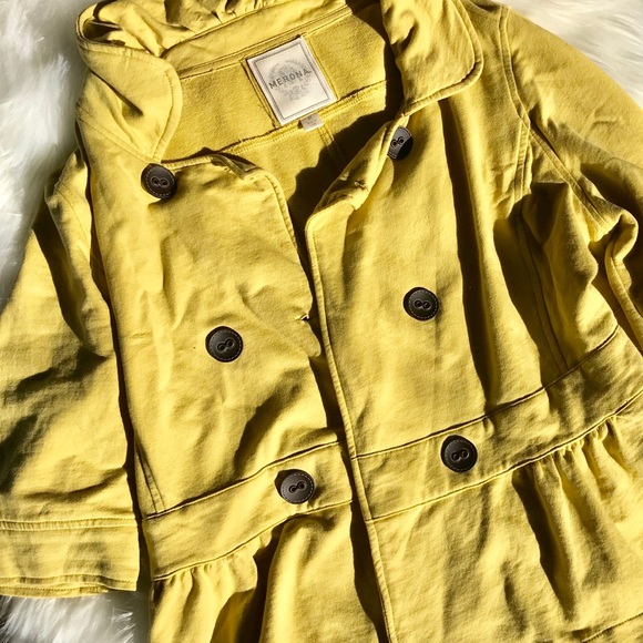 Merona Button Up Blazer -Medium - Picture 3 of 6